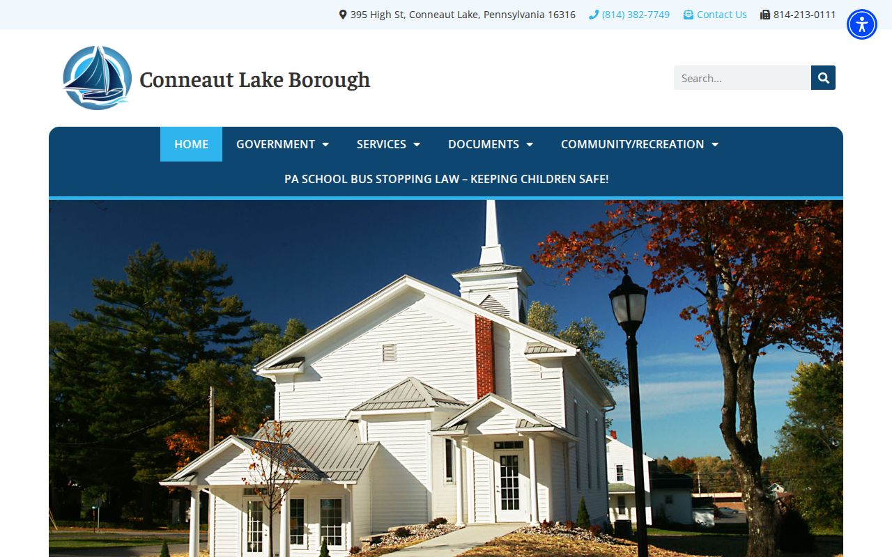 Cambridge Springs borough criminal record government context